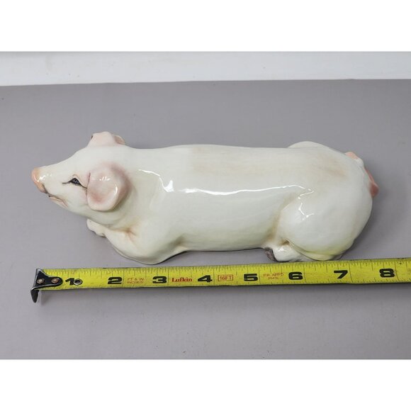 Vintage The Townsends Ceramic‎ Pig Figurine Signed and Numbered - Picture 11 of 13